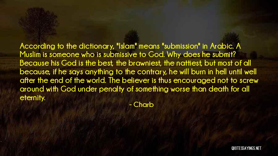 Hell In Islam Quotes By Charb Hell In Islam Quotes By Charb