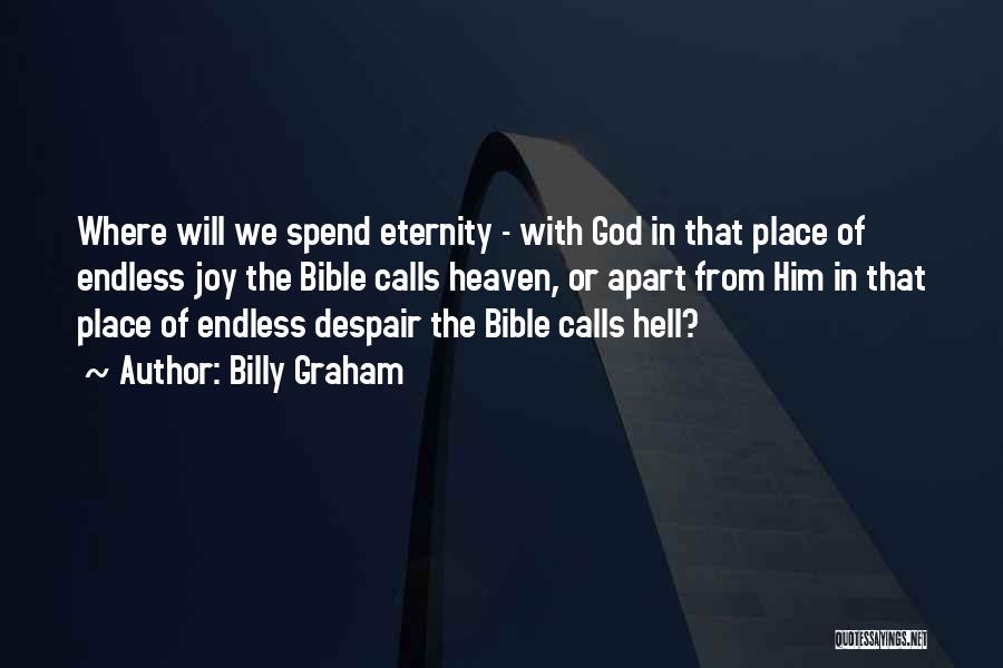 Hell In The Bible Quotes By Billy Graham