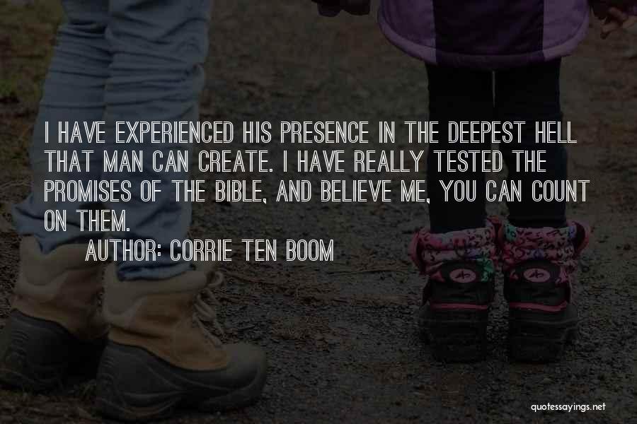 Hell In The Bible Quotes By Corrie Ten Boom