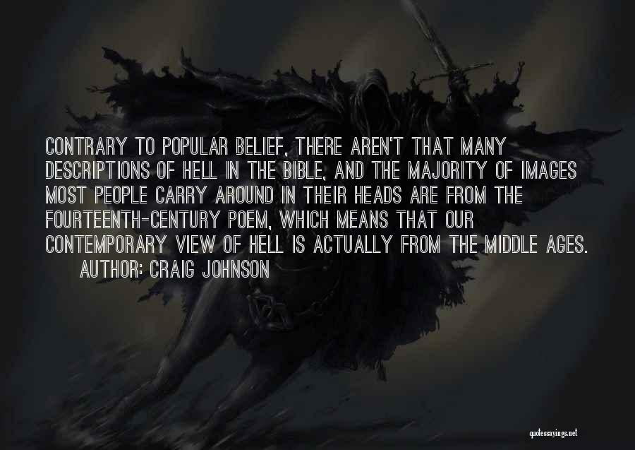 Hell In The Bible Quotes By Craig Johnson