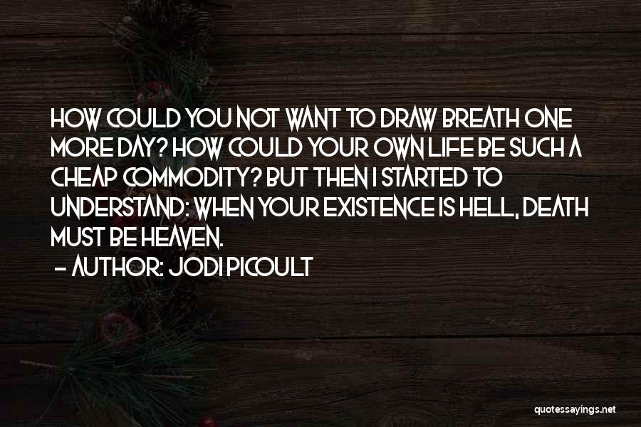 Hell Life Quotes By Jodi Picoult