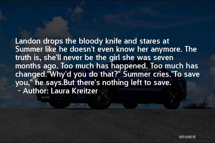 He'll Never Love You Quotes By Laura Kreitzer