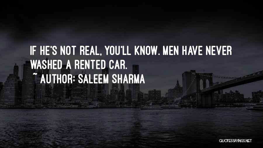 He'll Never Love You Quotes By Saleem Sharma