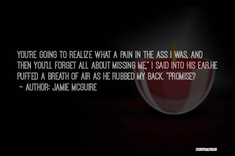He'll Realize Quotes By Jamie McGuire