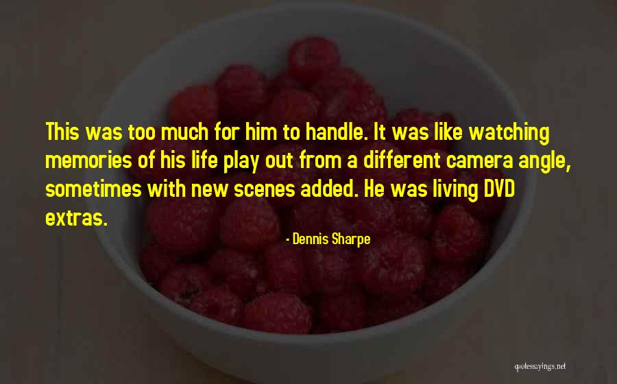 Hell Suffering Quotes By Dennis Sharpe Hell Suffering Quotes By Dennis Sharpe