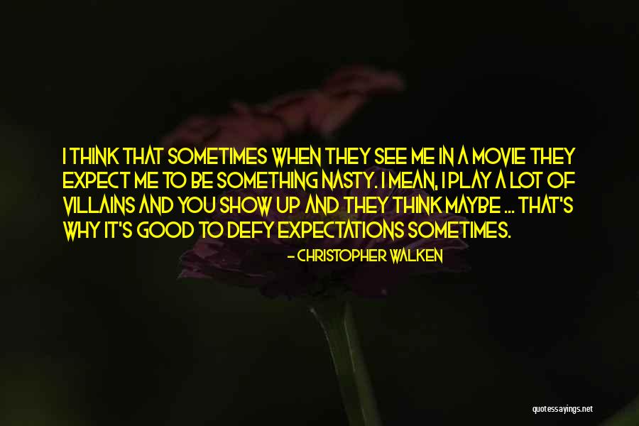 Hell The Underworld Quotes By Christopher Walken Hell The Underworld Quotes By Christopher Walken