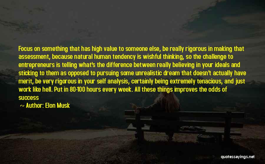 Hell Week Quotes By Elon Musk