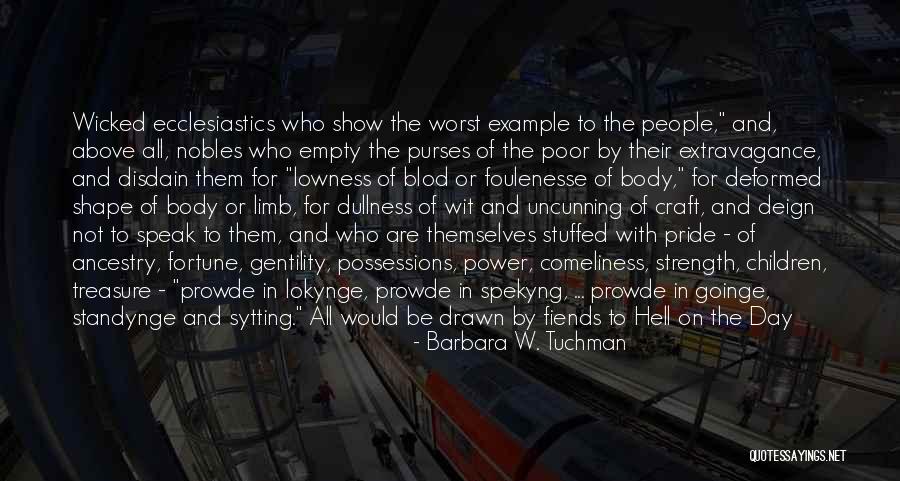 Hell Who Quotes By Barbara W. Tuchman Hell Who Quotes By Barbara W. Tuchman