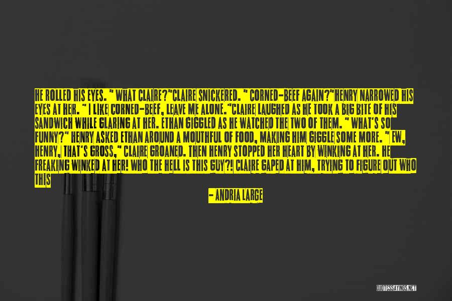 Hell Yes Beck Quotes By Andria Large Hell Yes Beck Quotes By Andria Large