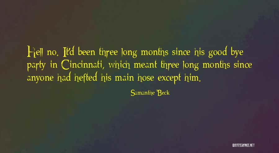 Hell Yes Beck Quotes By Samanthe Beck Hell Yes Beck Quotes By Samanthe Beck