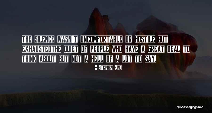 Hell Yes Doctor Quotes By Stephen King Hell Yes Doctor Quotes By Stephen King