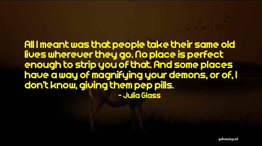 Hellacopters Poster Quotes By Julia Glass Hellacopters Poster Quotes By Julia Glass