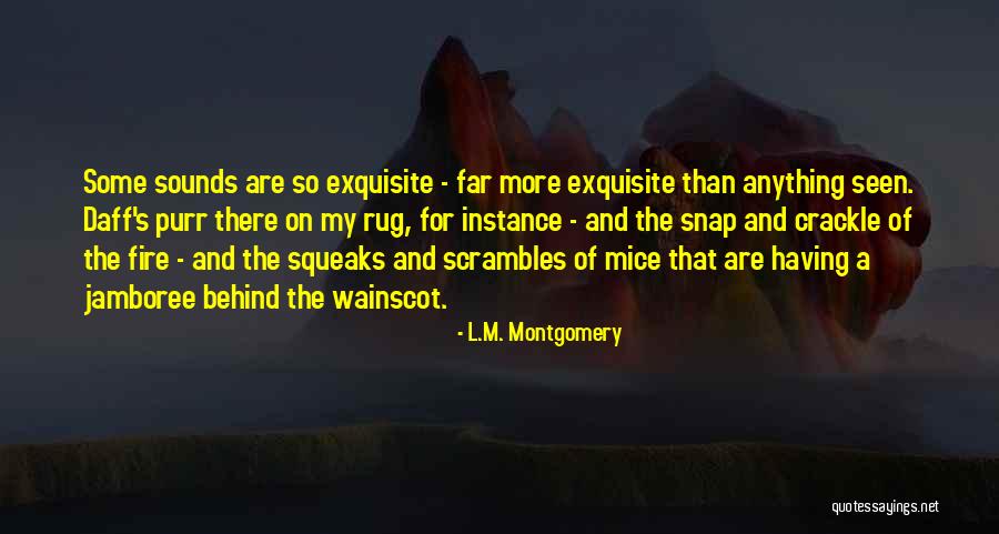Hellaro Quotes By L.M. Montgomery Hellaro Quotes By L.M. Montgomery