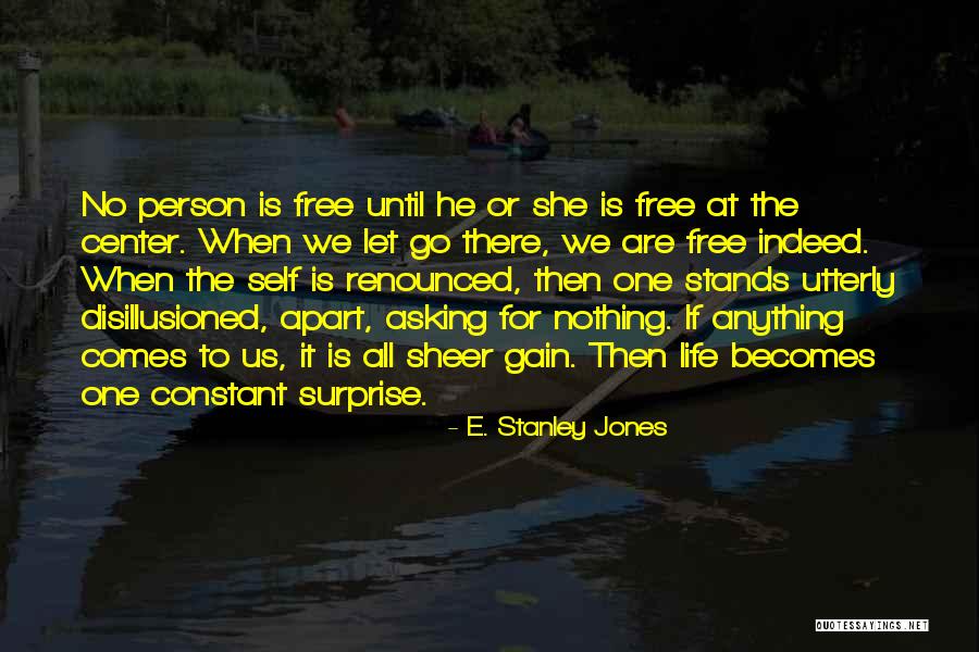 Hellberg Logo Quotes By E. Stanley Jones Hellberg Logo Quotes By E. Stanley Jones