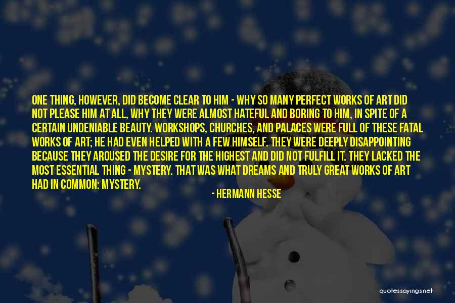 Hellboy Actor Quotes By Hermann Hesse Hellboy Actor Quotes By Hermann Hesse