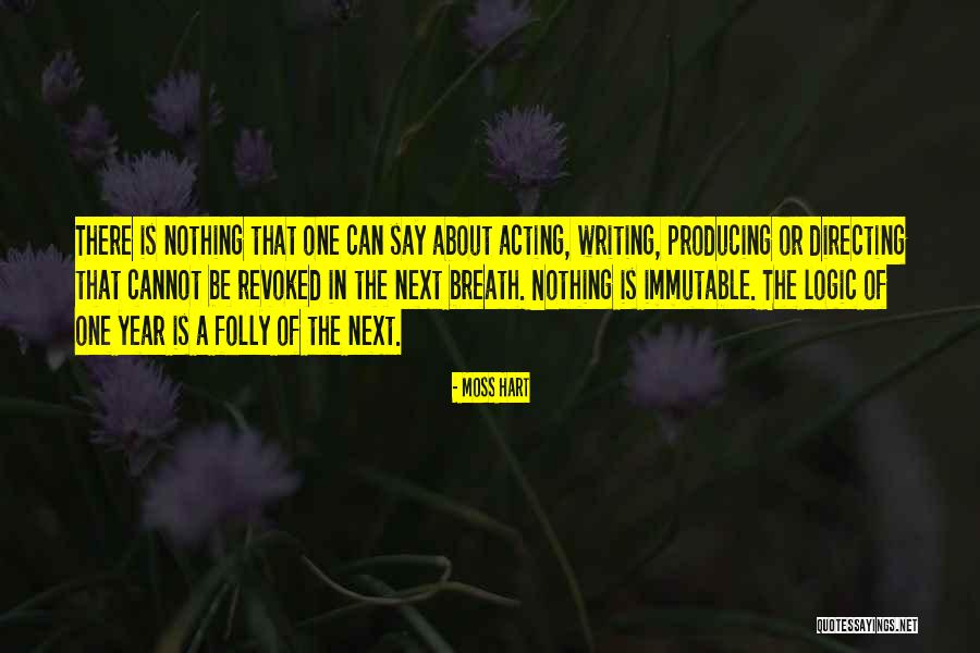 Hellboy Actor Quotes By Moss Hart Hellboy Actor Quotes By Moss Hart