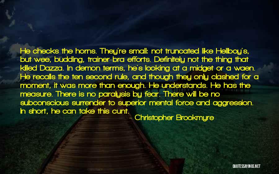 Hellboy Quotes By Christopher Brookmyre Hellboy Quotes By Christopher Brookmyre