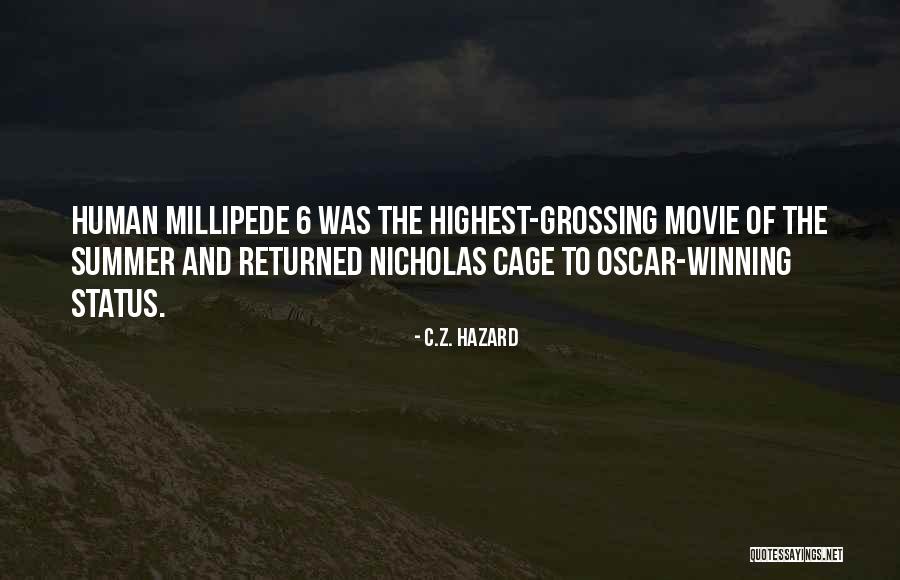 Hellbringer Dom Quotes By C.Z. Hazard Hellbringer Dom Quotes By C.Z. Hazard