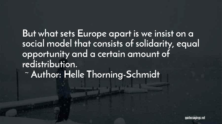 Helle Thorning-Schmidt Quotes 1420170