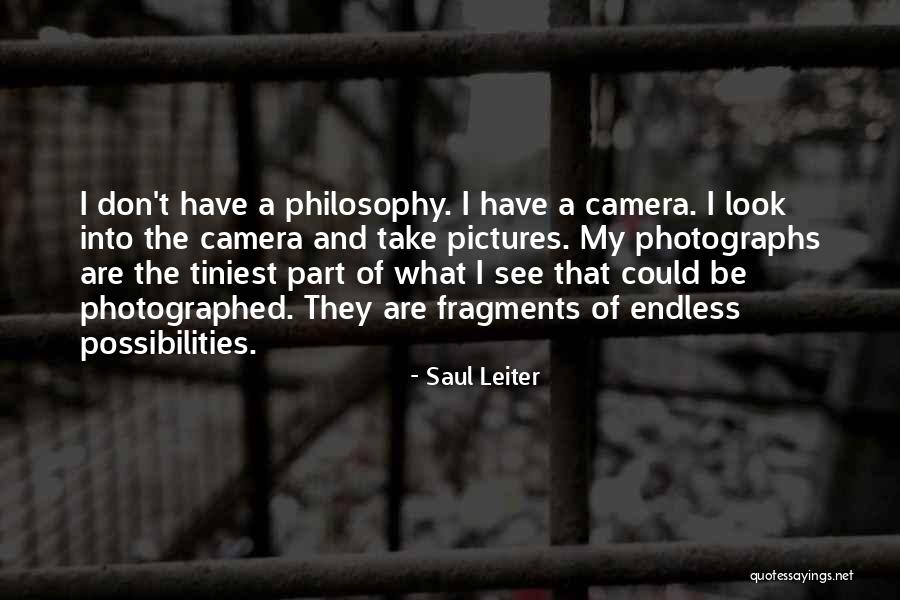 Hellebuyck Goalie Quotes By Saul Leiter Hellebuyck Goalie Quotes By Saul Leiter