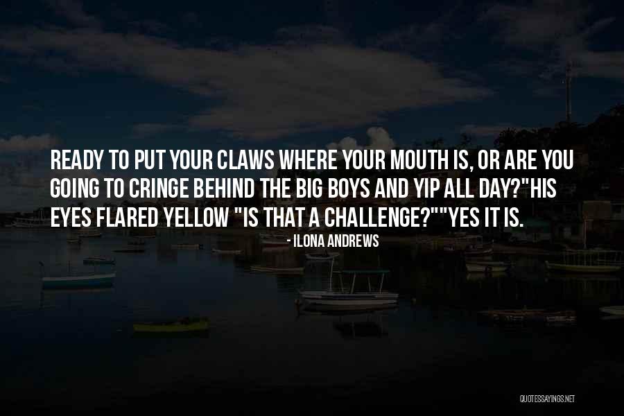 Hellensew Quotes By Ilona Andrews Hellensew Quotes By Ilona Andrews