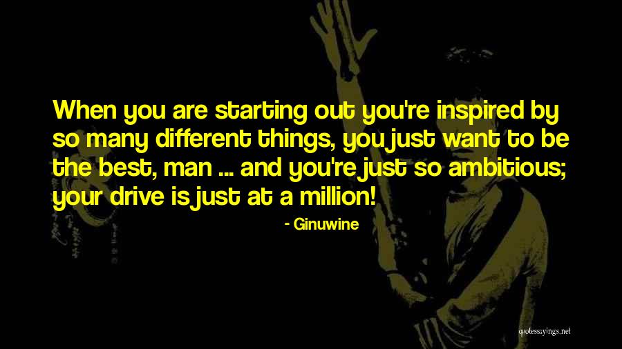 Heller Ford Quotes By Ginuwine Heller Ford Quotes By Ginuwine