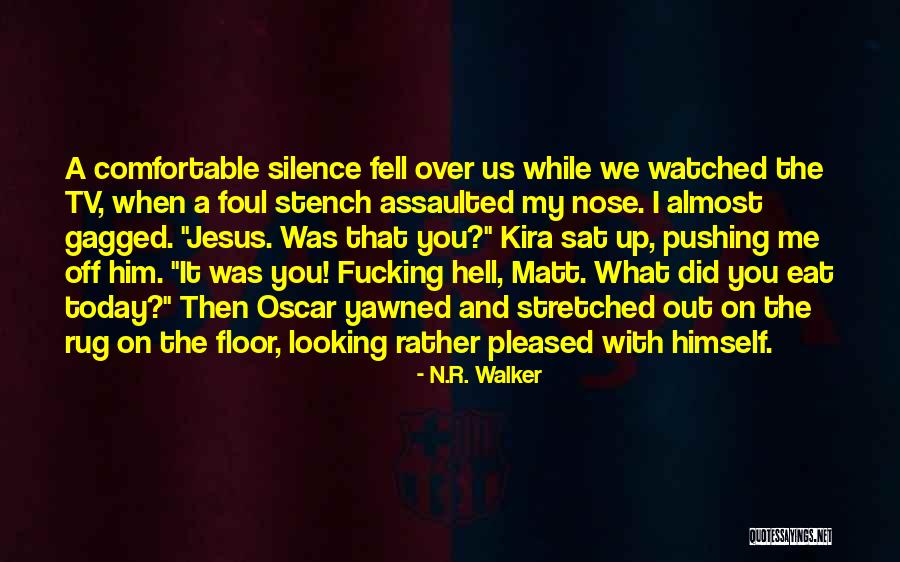 Hellevator Blood Quotes By N.R. Walker Hellevator Blood Quotes By N.R. Walker