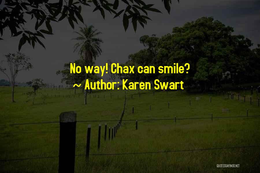 Hellhound Quotes By Karen Swart