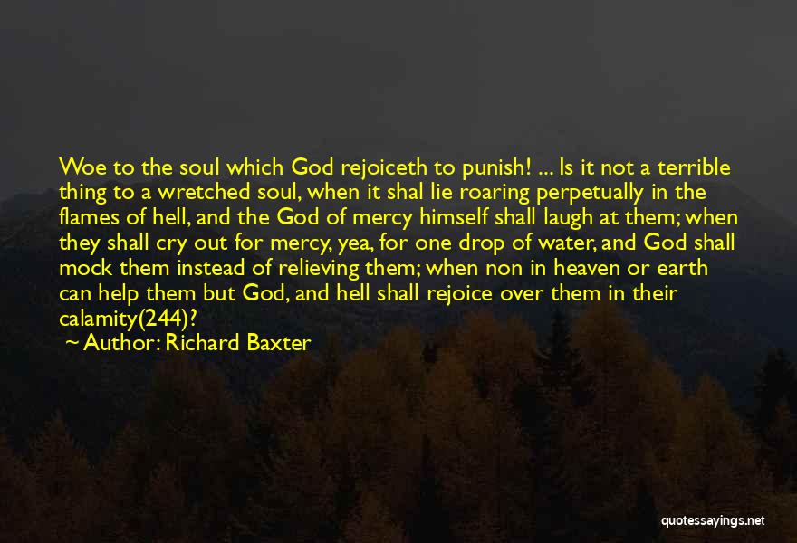 Hellhound Quotes By Richard Baxter