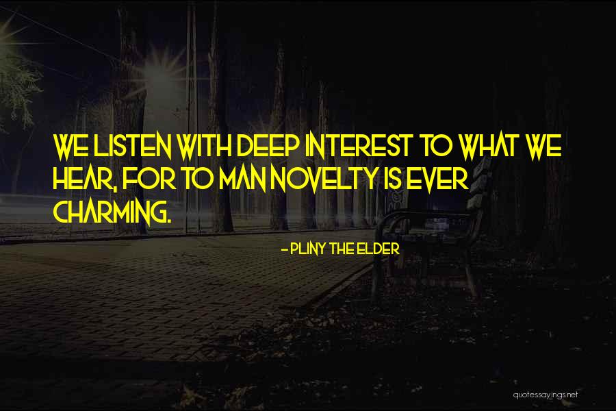Hellickson Associates Quotes By Pliny The Elder Hellickson Associates Quotes By Pliny The Elder