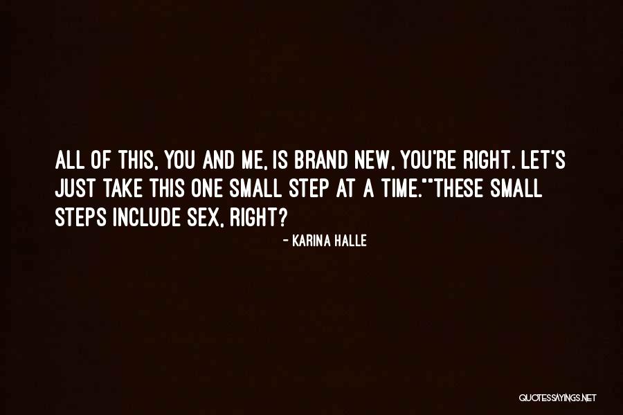 Hellinger Sciencia Quotes By Karina Halle Hellinger Sciencia Quotes By Karina Halle