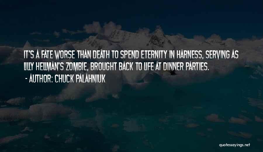 Hellman Quotes By Chuck Palahniuk