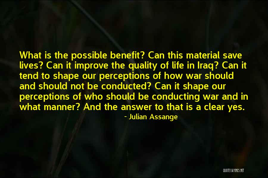 Hellmanns Macaroni Salad Quotes By Julian Assange