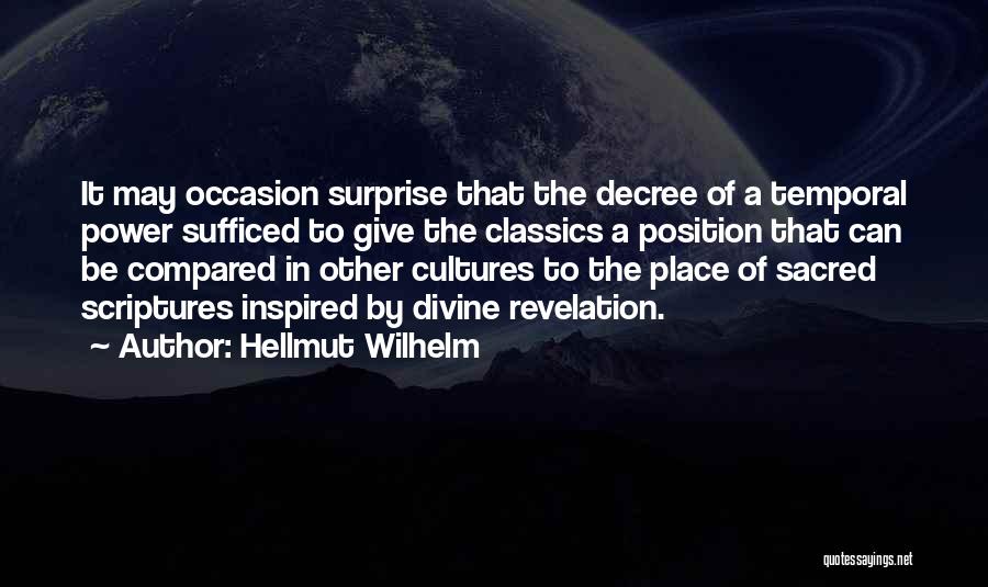 Hellmut Wilhelm Quotes 1783362