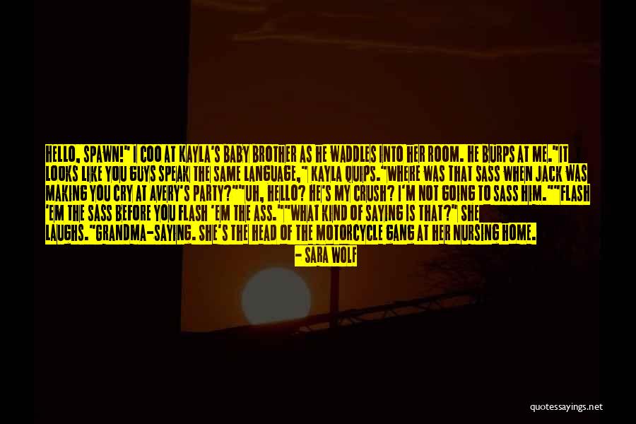 Hello Brother Quotes By Sara Wolf Hello Brother Quotes By Sara Wolf