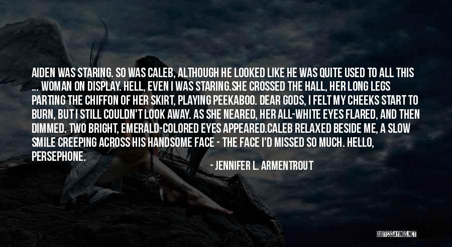Hello Dear How Are You Quotes By Jennifer L. Armentrout Hello Dear How Are You Quotes By Jennifer L. Armentrout