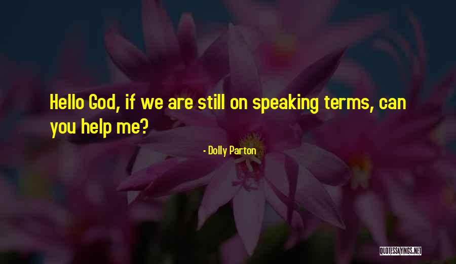 Hello Dolly Quotes By Dolly Parton