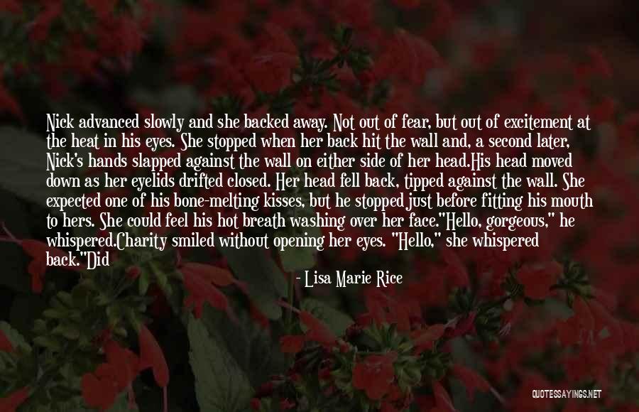 Hello From The Other Side Quotes By Lisa Marie Rice