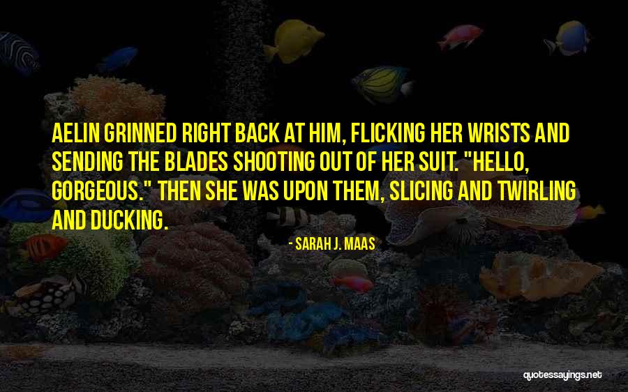 Hello Gorgeous Quotes By Sarah J. Maas Hello Gorgeous Quotes By Sarah J. Maas