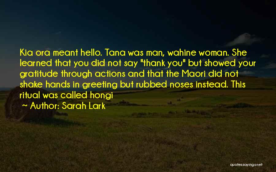 Hello Hello Quotes By Sarah Lark