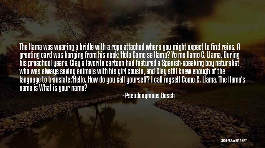 Hello What Is Your Name Quotes By Pseudonymous Bosch Hello What Is Your Name Quotes By Pseudonymous Bosch
