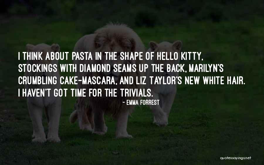 Hello What Time Quotes By Emma Forrest Hello What Time Quotes By Emma Forrest