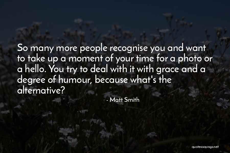Hello What Time Quotes By Matt Smith Hello What Time Quotes By Matt Smith