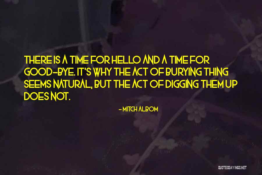 Hello What Time Quotes By Mitch Albom Hello What Time Quotes By Mitch Albom