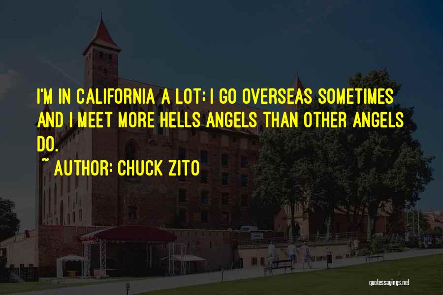 Hells Angels Quotes By Chuck Zito