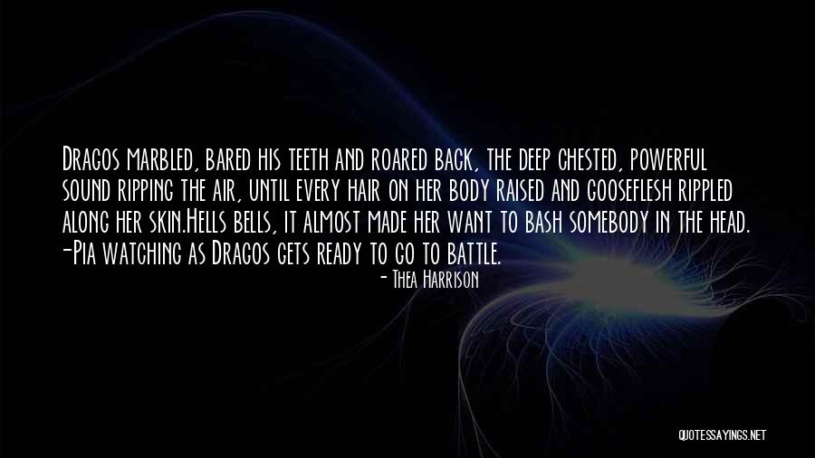 Hells Bells Quotes By Thea Harrison Hells Bells Quotes By Thea Harrison