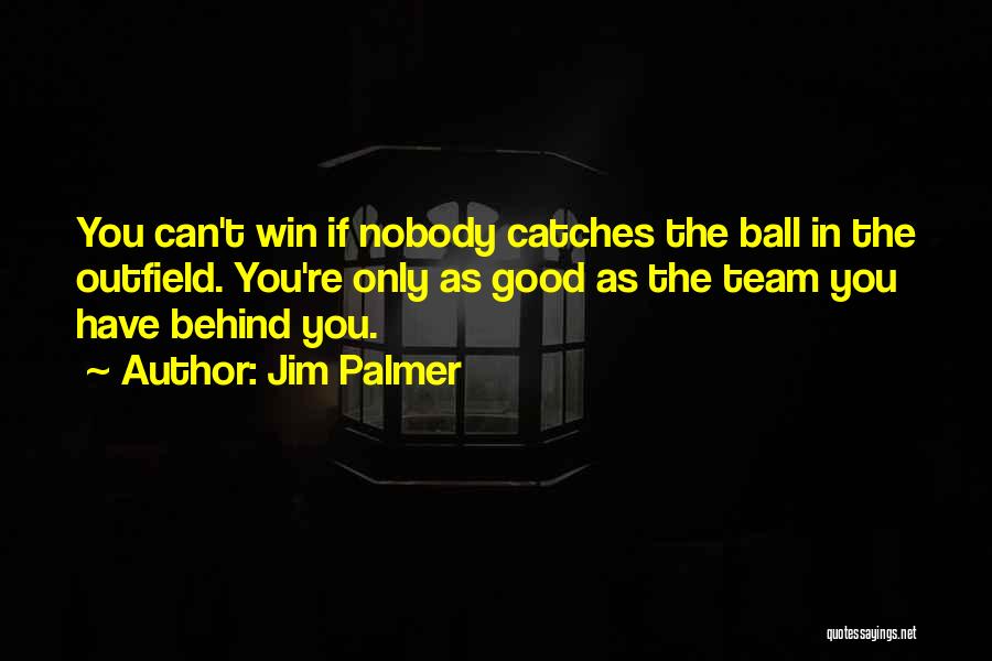 Hellstern Basketball Quotes By Jim Palmer