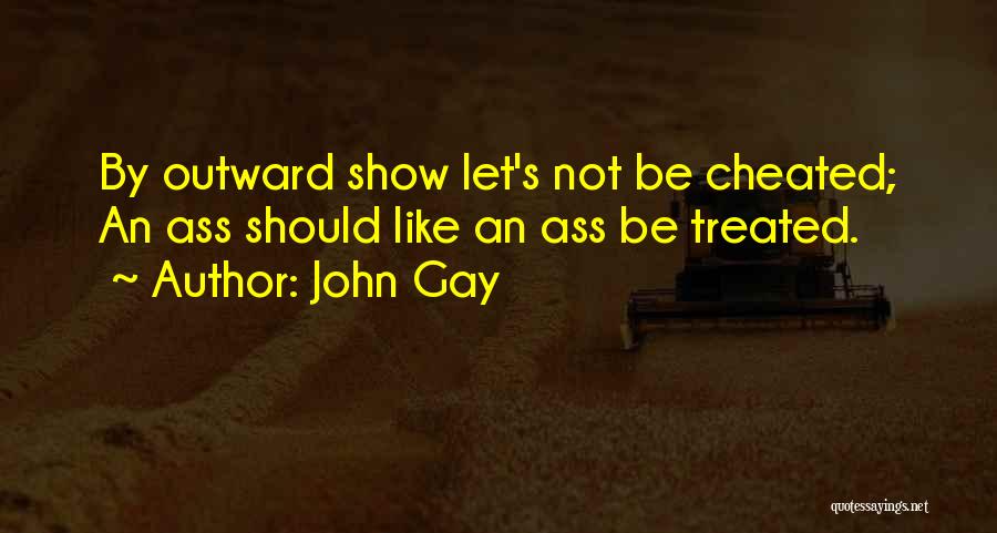 Hellwarders Quotes By John Gay