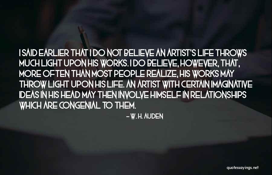 Hellwarders Quotes By W. H. Auden