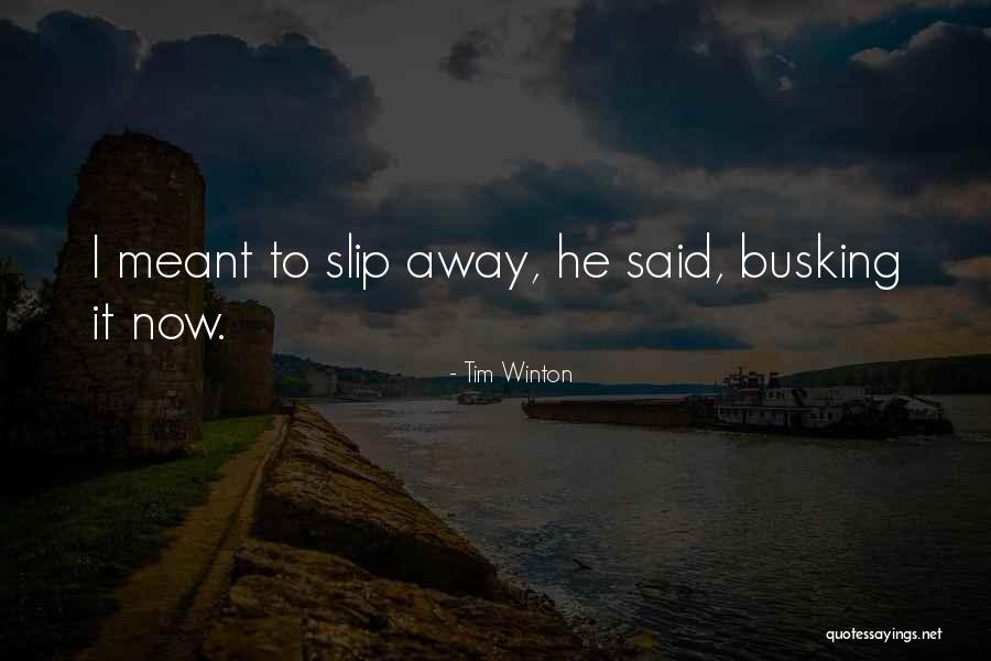 Helmberger Engineering Quotes By Tim Winton Helmberger Engineering Quotes By Tim Winton